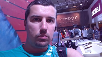 Lenovo K6 Note, фронтальная камера