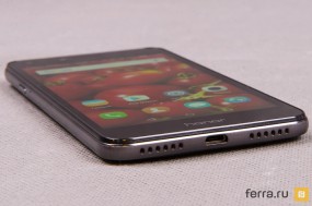 Нижняя грань Honor 5A