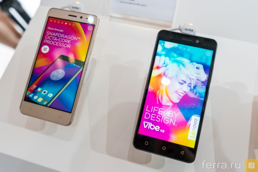 Lenovo K6