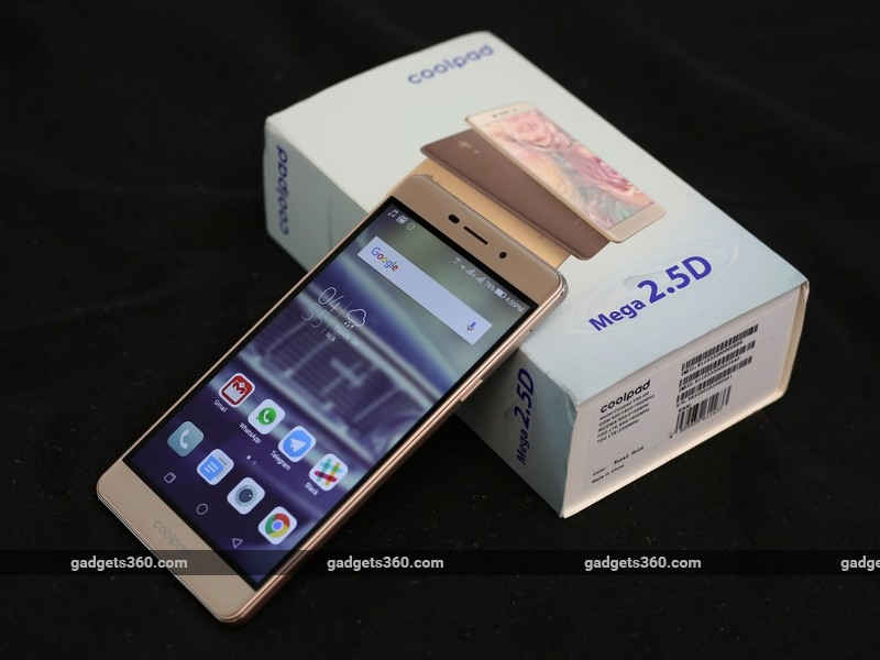 Coolpad Mega 2.5D Review