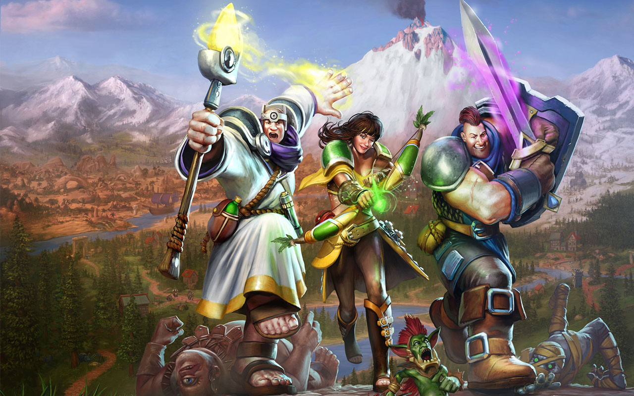 Champions of Anteria Review