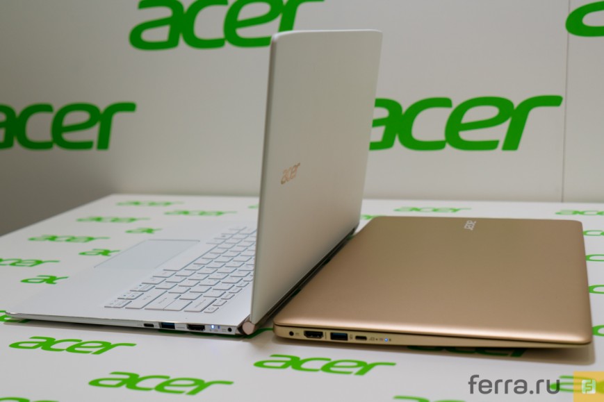 Acer Swift 5 и Swift 3