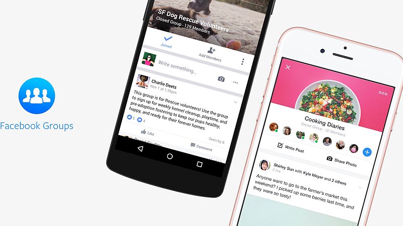 Facebook Groups Now Used by Over 80 Million People in India; 1 Billion Globally