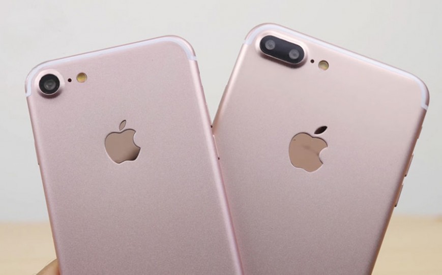 iPhone 7 и iPhone 7 Plus