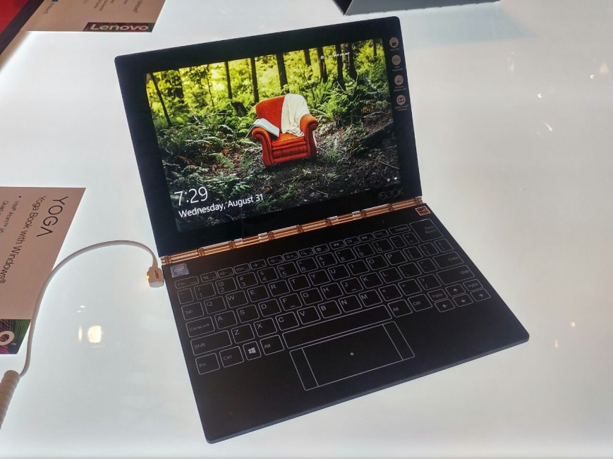 Lenovo Yoga Book