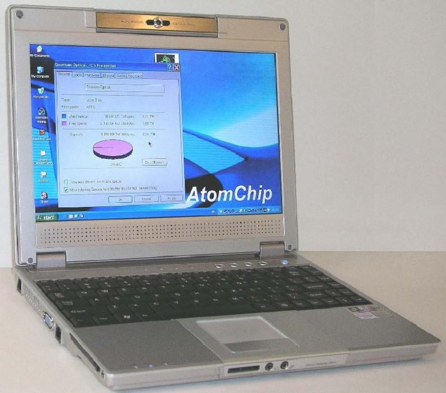 Ноутбук AtomChip Quantum