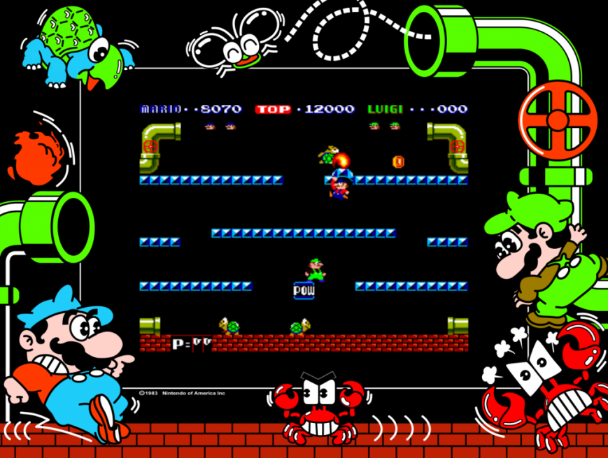 Mario Bros. 1983 года