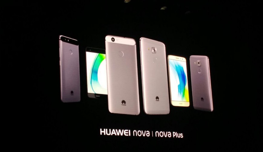 Huawei Nove и Nova Plus на презентации в Берлине