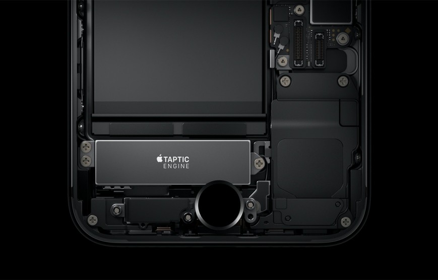 Taptic Engine в iPhone 7