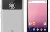 Smartphones HTC Pixel (Sailfish) und Pixel XL (Marlin) auf Schienen Renderer