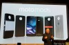 IFA 2016. Studerer Hasselblad-kamera til mobiltelefon, hardy slank phablet Moto Z Spille og nye Lenovo smarttelefoner