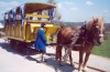 18. September in der Geschichte: das Rennen zwischen Lokomotive auf einem Zug und ein Pferd, die Bildung der Internet-Regulierungsbehörde ICANN, und die erste Weltraum-Touristin