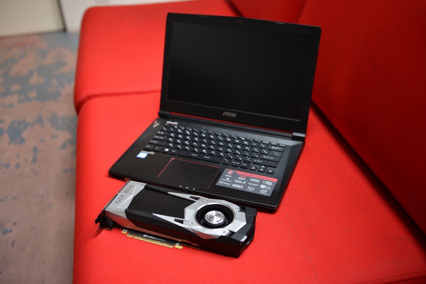 MSI GS43VR 6RE Phantom Pro