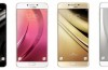 Metall-phablet Samsung Galaxy C7 Pro leuchtet in Indien