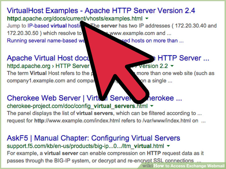 Apache virtualhost. Apache virtualhost