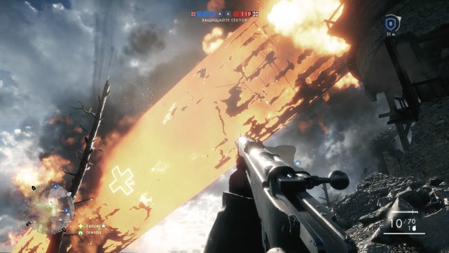 Обзор игры Battlefield 1: лучшая игра о Первой Мировой