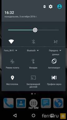 Интерфейс Android 5.1 в Micromax Canvas Juice 4 Q465