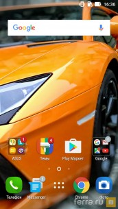 Интерфейс Android 6.0 в ASUS ZenFone 3