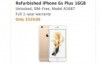 Apple begann mit dem Verkauf neuwertige iPhone im Online-Shop
