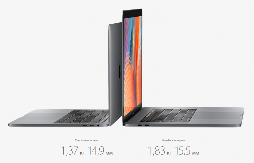 Apple MacBook Pro Late 2016