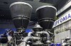 I NPO “Energomash” test missil detonation motor