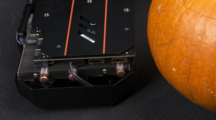 Дополнительные HDMI-выходы GIGABYTE GeForce GTX 1070 Xtreme Gaming (GV-N1070XTREME-8GD)