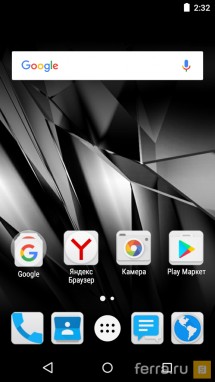 Интерфейс Android 5.1 в Micromax Canvas Juice 4 Q465