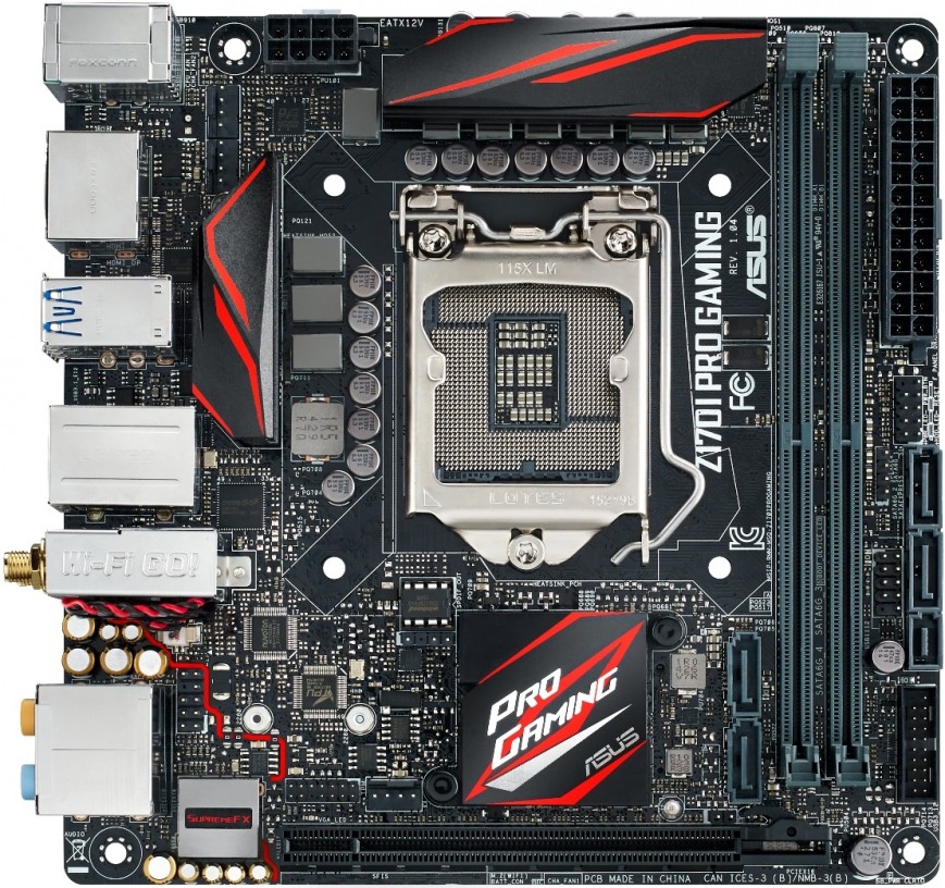 ASUS Z170I PRO GAMING