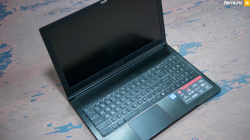 MSI GS63VR 6RF Stealth Pro