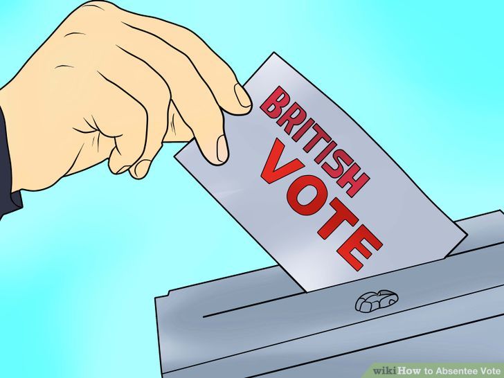 Image titled Absentee Vote Step 13