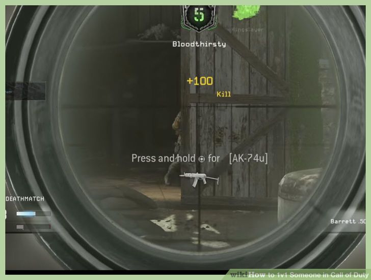 Image titled 1v1 Someone in Call of Duty Step 5