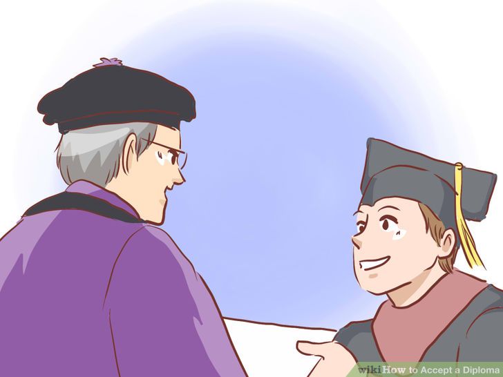 Image titled Accept a Diploma Step 3
