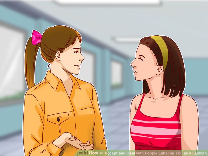 Image titled Take Pride in Being a Lesbian Step 3