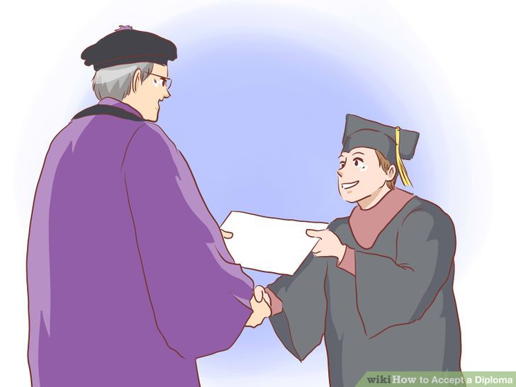 Image titled Accept a Diploma Step 4