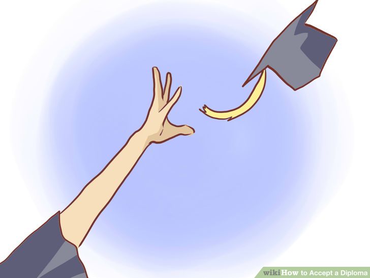 Image titled Accept a Diploma Step 8