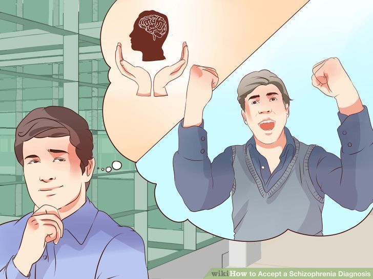 Image titled Live with Schizophrenia Step 9