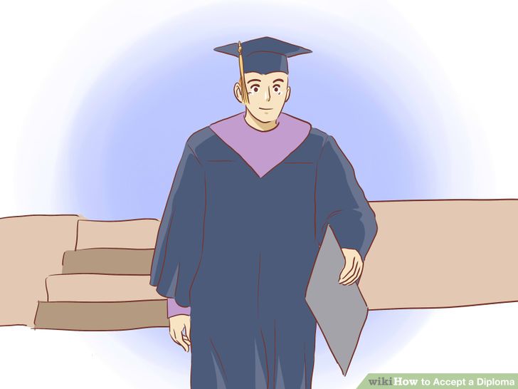 Image titled Accept a Diploma Step 6