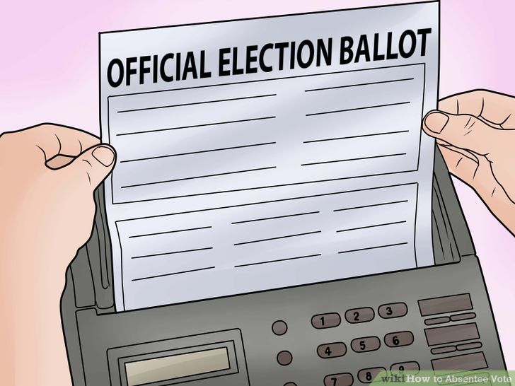 Image titled Absentee Vote Step 10