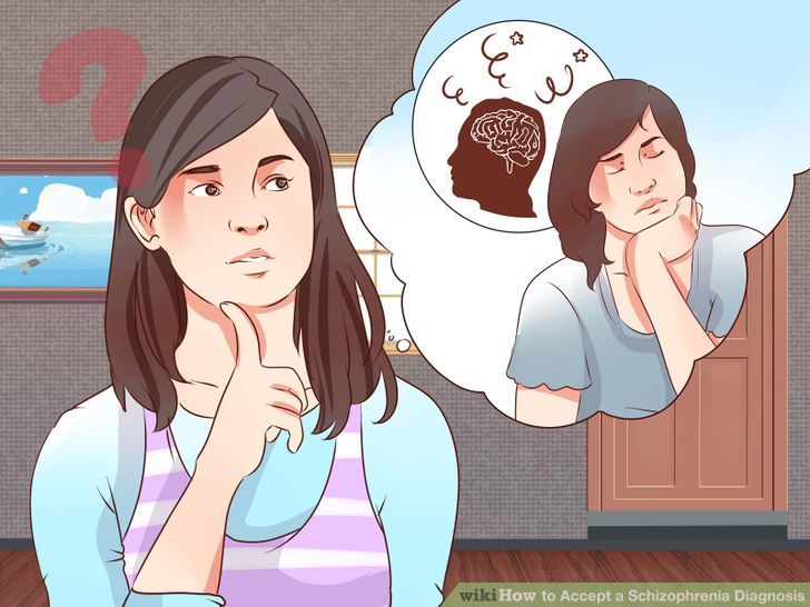 Image titled Live with Schizophrenia Step 1
