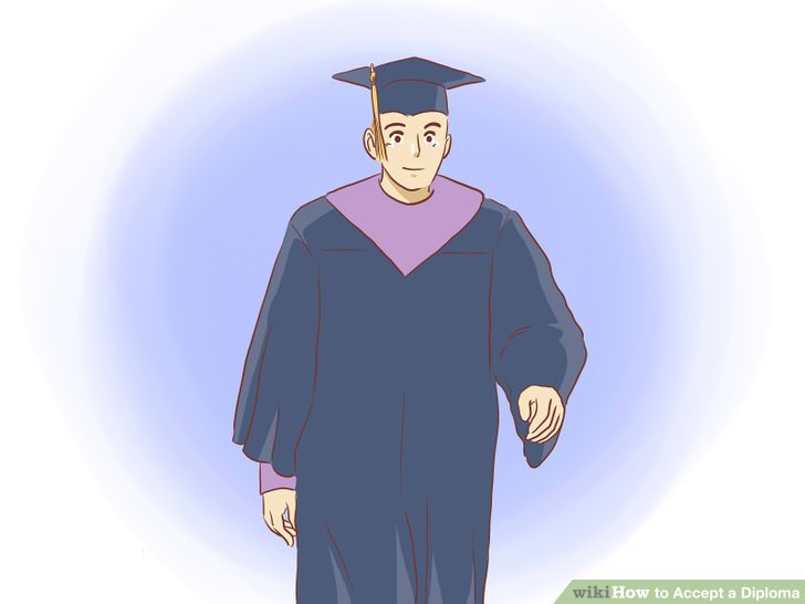 Image titled Accept a Diploma Step 2