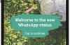 Rikt Innehåll Gör WhatsApp Se en Hel del Mer Som Snapchat