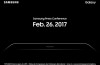 Samsung lädt auf die Tablet-Ankündigung auf dem MWC 2017