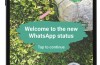 Der Messenger WhatsApp startete самоуничтожающиеся Status