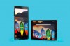 Tablet Lenovo Tab 3 Plus 8 leuchtet auf einer Presse-Renderer