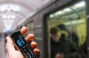 In der Moskauer U-Bahn wurde in vier mal mehr Nutzer von Vertu