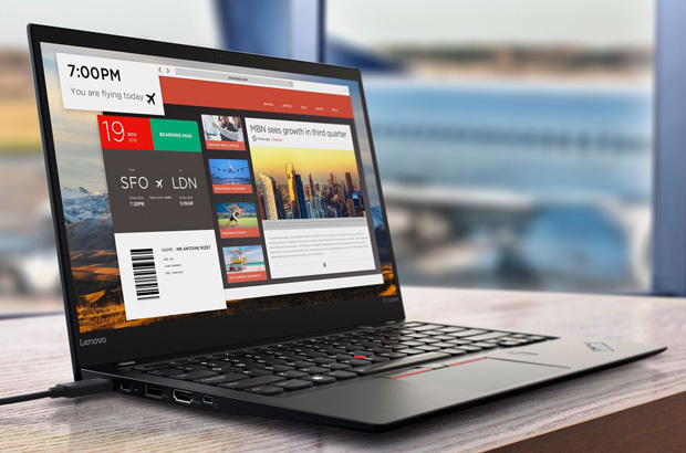 Lenovo's ThinkPad X1 Carbon