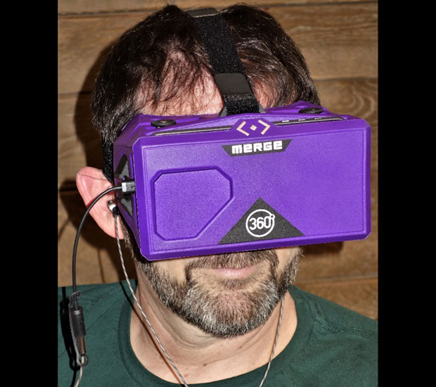 Sammanslagna VR: Augmented Reality-Cubed