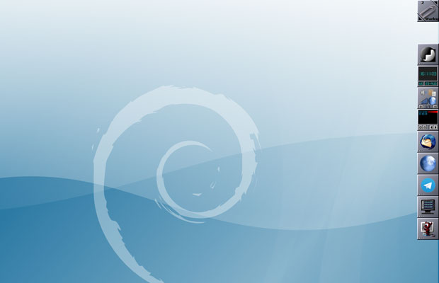 Window Maker Live
desktop
