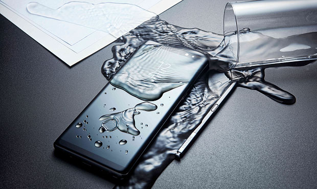 Samsungs Note8 Är Dess Största Galaxy Telefonen Ännu