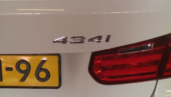 Beemer 434i